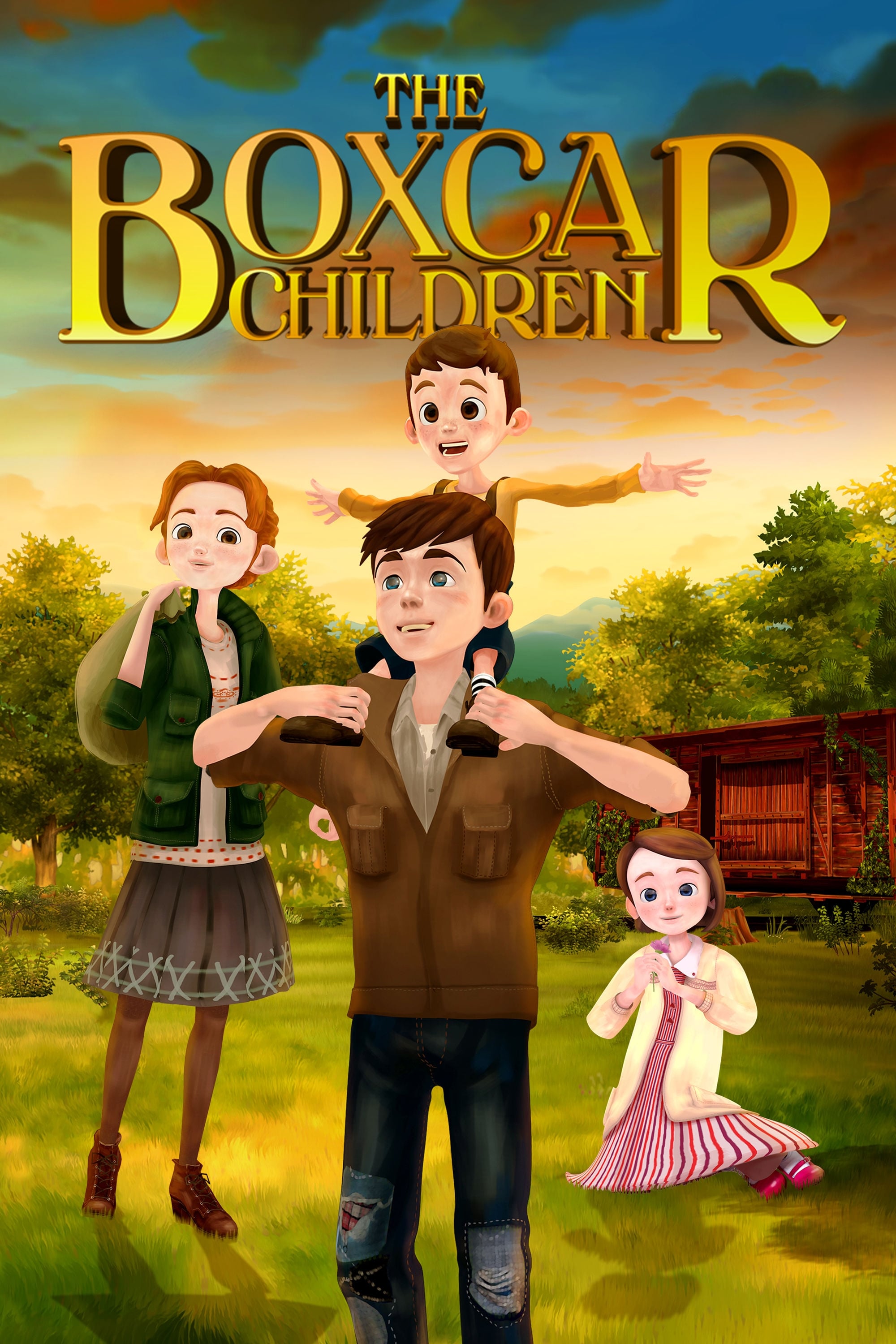 Постер The Boxcar Children